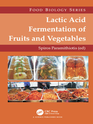 cover image of Lactic Acid Fermentation of Fruits and Vegetables